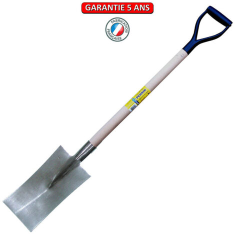 OUTILS PERRIN Louchet Nord de 30 cm manche en D