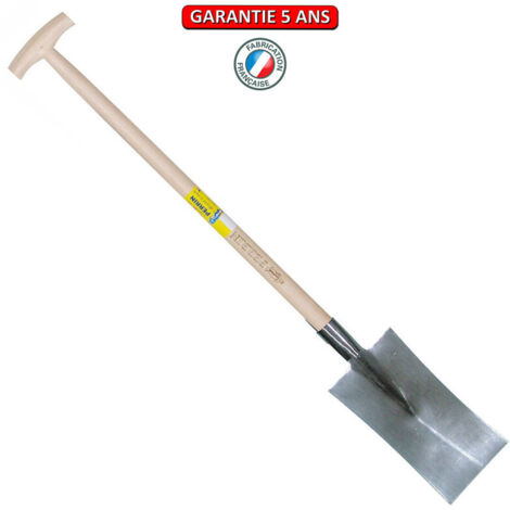 OUTILS PERRIN Louchet Nord de 32 cm - manche béquille fraisée 95 cm