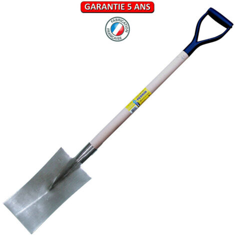 OUTILS PERRIN Louchet Nord de 32 cm manche en D