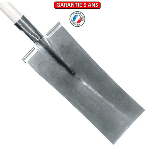 OUTILS PERRIN Louchet terrassier à bague 40 sans manche