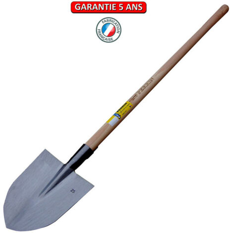 OUTILS PERRIN Louchet Vosges pointu 25 emmanché
