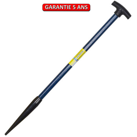 OUTILS PERRIN Manche béquille fibre bleu