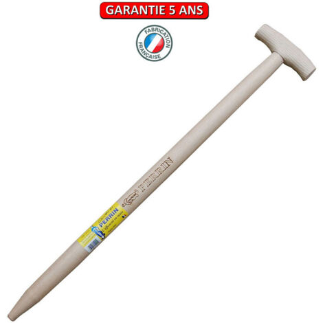 OUTILS PERRIN Manche béquille fraisée 0,80 m pour louchet maçon