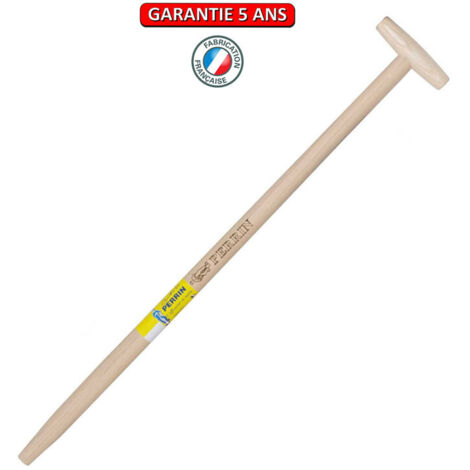 OUTILS PERRIN Manche béquille tournée 95 cm pour bêche louchet douille 38