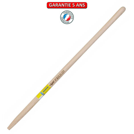 OUTILS PERRIN Manche droit 1,35 m pour fourche à foin et crocs