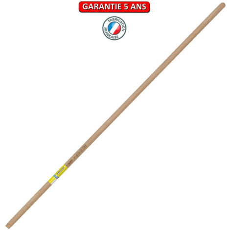 OUTILS PERRIN Manche droit 1,50 m pour balai cantonnier