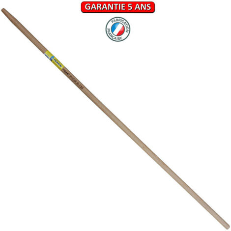 OUTILS PERRIN Manche droit 1,65 m pour râteau soudé
