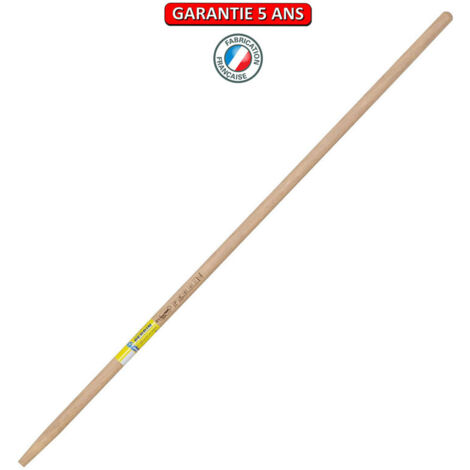 OUTILS PERRIN Manche droit pour pelle Pouss'Polypro - 1,2 mètre