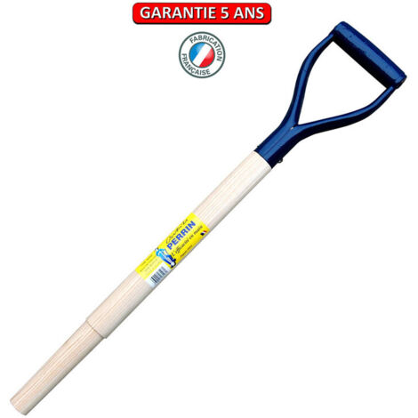 OUTILS PERRIN Manche poignée en D 0,75 m pour pelle extra creuse