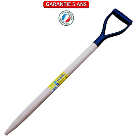 OUTILS PERRIN Manche poignée en D 0,85 cm pour louchet terrassier