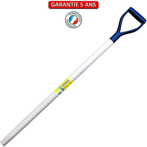 OUTILS PERRIN Manche poignée en D 1,10 m pour gratte large