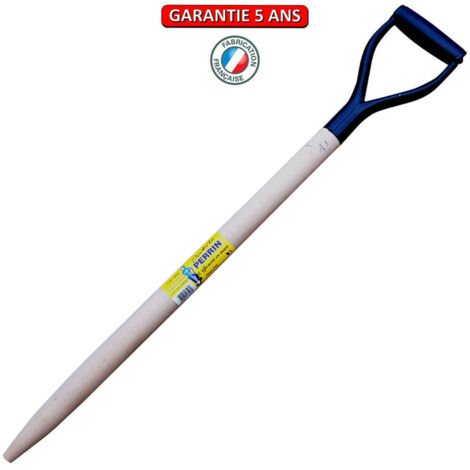 OUTILS PERRIN Manche poignée en D 85 cm pour bêche louchet douille 38