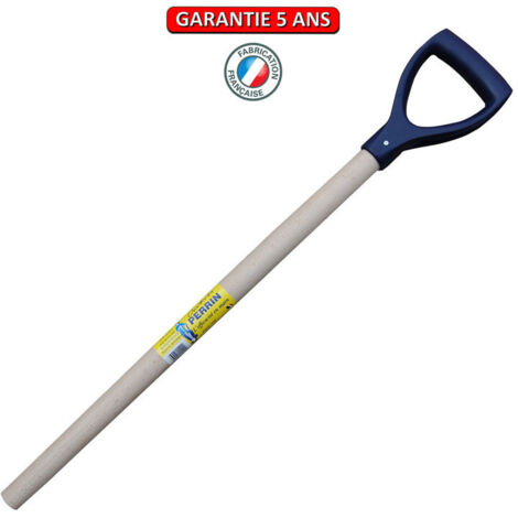 OUTILS PERRIN Manche poignée plastique 0,68m pour pelle alu rendement