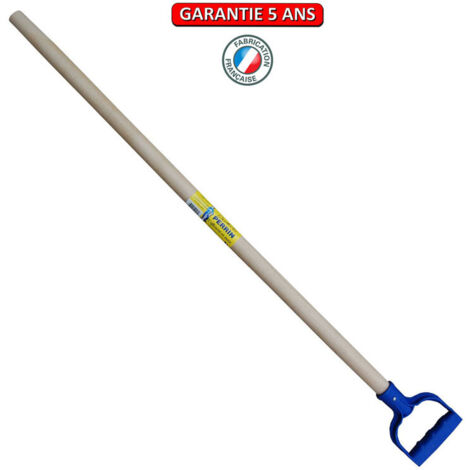 OUTILS PERRIN Manche poignée plastique poussoir polypro 49 cm