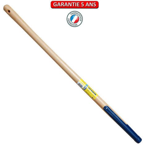 OUTILS PERRIN Manche pour fourche à rosier à soie 90 cm avec ferule et capuchon