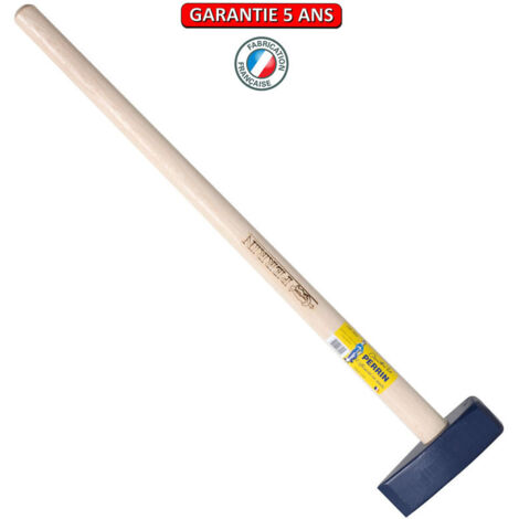 OUTILS PERRIN Masse a tranche 4 kg emmanché bois 0,9 m