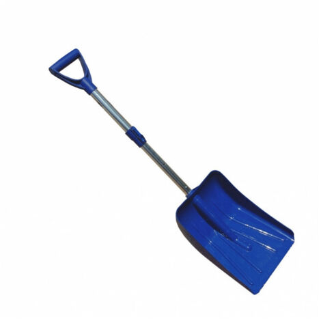 OUTILS PERRIN Pelle à neige auto 240 x 340 cm polypro manche retractable poignée, pour le déneigement
