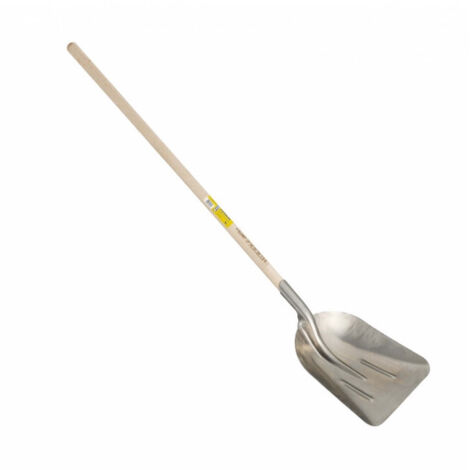 OUTILS PERRIN Pelle à neige rendement emmanchée 1,10 m, outil pour le déneigement et l'agriculture