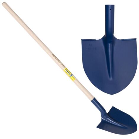 OUTILS PERRIN Pelle à terre avec rebords soudés - 25 cm