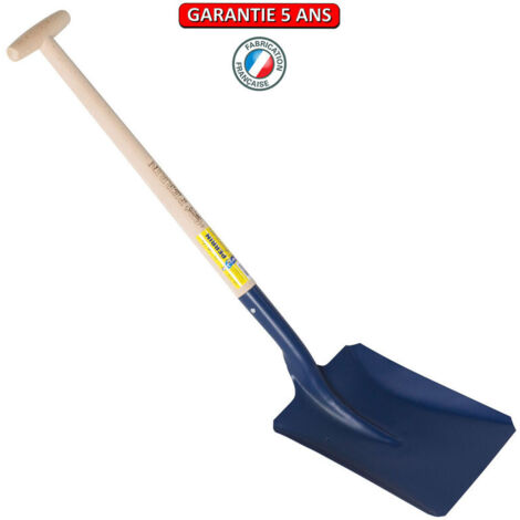 OUTILS PERRIN Pelle anglaise de 26  manche en T 0,70 m