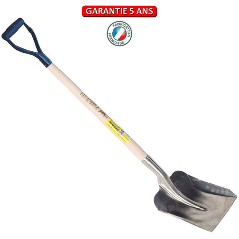 OUTILS PERRIN Pelle auto alu emmanchée en D
