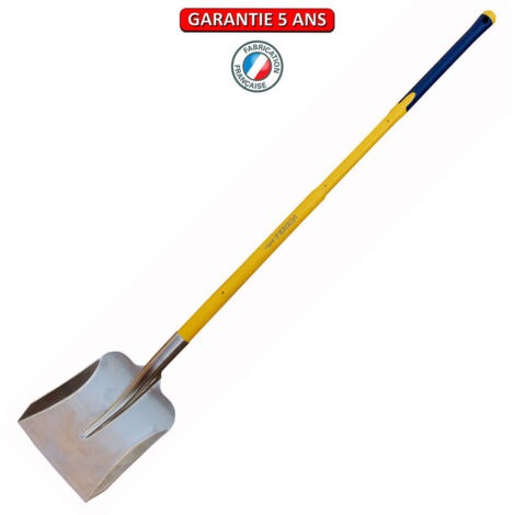 OUTILS PERRIN Pelle auto alu manche trigripp 1.10 m  pomme