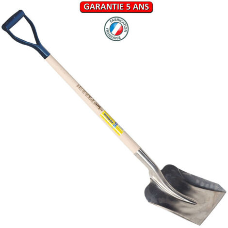 OUTILS PERRIN Pelle auto inox emmanchée D