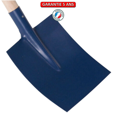 OUTILS PERRIN Pelle carrée à douille 28 cm sans manche