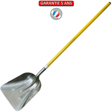 OUTILS PERRIN Pelle extra creuse alu manche composite droit