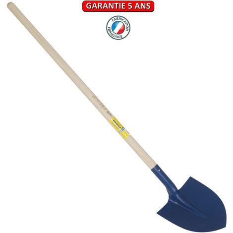 OUTILS PERRIN Pelle suisse avec manche droit - 27 cm