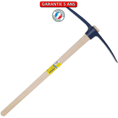 OUTILS PERRIN Pioche terrassier oeil ovale 2,5 kg emmanchée
