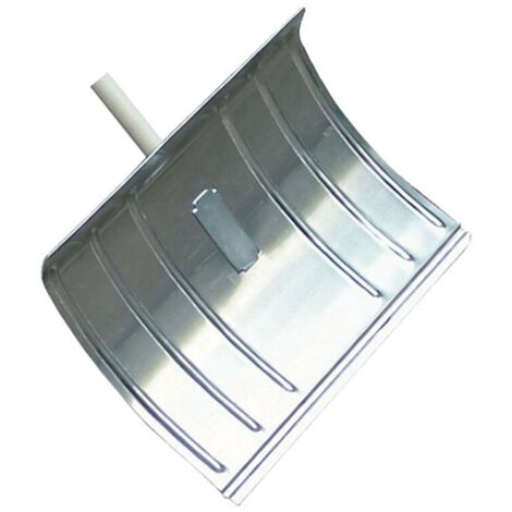 OUTILS PERRIN Poussoir à neige  aluminium 42 cm fix rapide manche 1,30 m, outil pour le déneigement