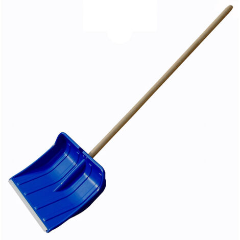 OUTILS PERRIN Poussoir à neige  polypro 490 x 370 cm manche 1,20 m, outil pour le déneigement