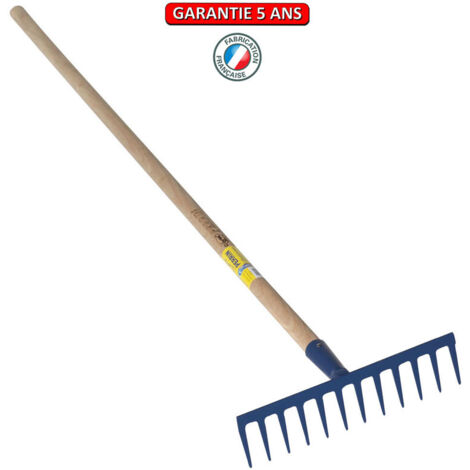 OUTILS PERRIN Râteau 14 dents droites emmanché 1,65m