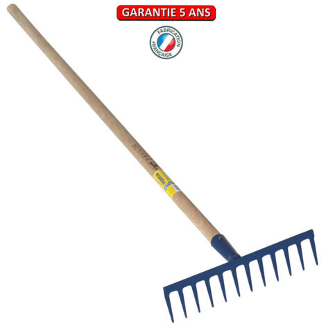 OUTILS PERRIN Râteau 16 dents droites emmanché 1,65m
