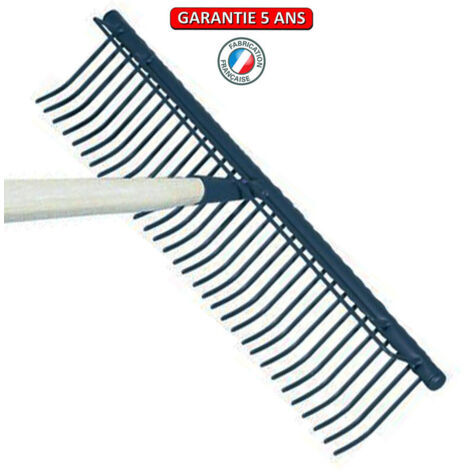 OUTILS PERRIN Râteau à gazon 32 dents sans manche