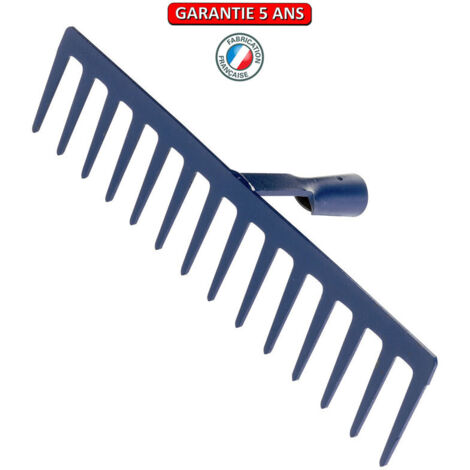 OUTILS PERRIN Râteau forgé 12 dents droites sans manche