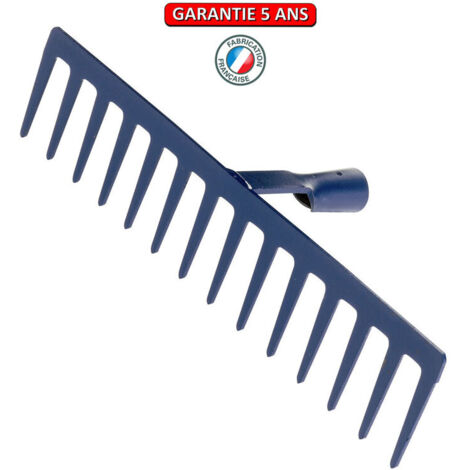 OUTILS PERRIN Râteau forgé 14 dents droites sans manche