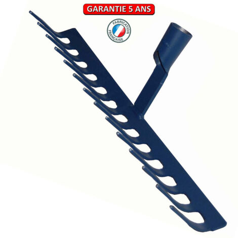 OUTILS PERRIN Râteau forgé 16 dents courbes sans manche