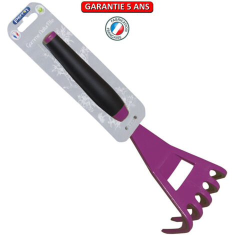 OUTILS PERRIN Rateau polyamide - Framboisine