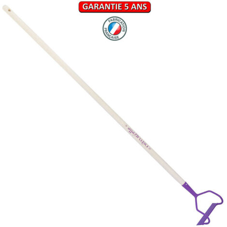 OUTILS PERRIN Ratissoire à tirer de 16cm, manche 130cm - Framboisine