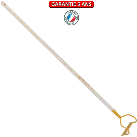 OUTILS PERRIN Ratissoire à tirer de 16cm, manche 130cm - Miel