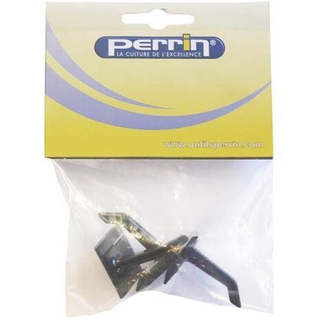 OUTILS PERRIN Sachet de 3 crochets pour rail Porte-outils