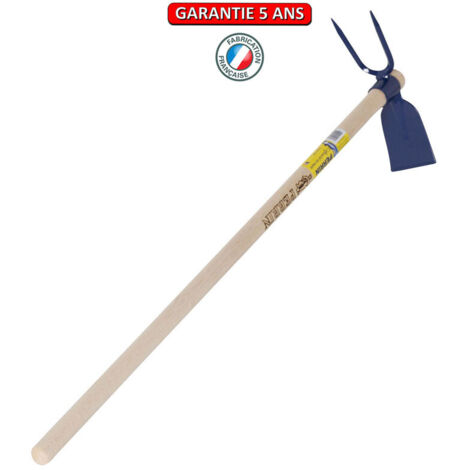 OUTILS PERRIN Serfouette 26 panne et fourche soudée emmanché