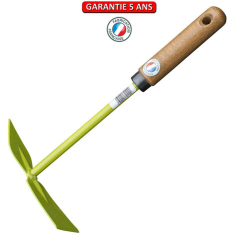 OUTILS PERRIN Serfouette à oignons panne et langue emmanché 28cm