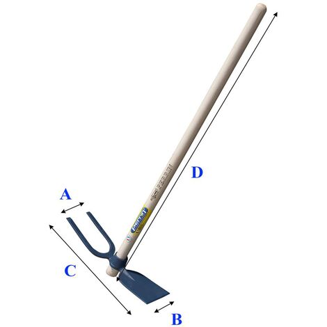 OUTILS PERRIN Serfouette à vigne de 40 emmanché