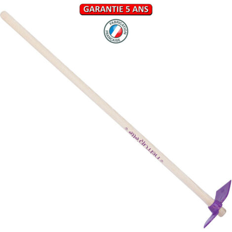OUTILS PERRIN Serfouette panne & langue forgée manche 100cm - Framboisine