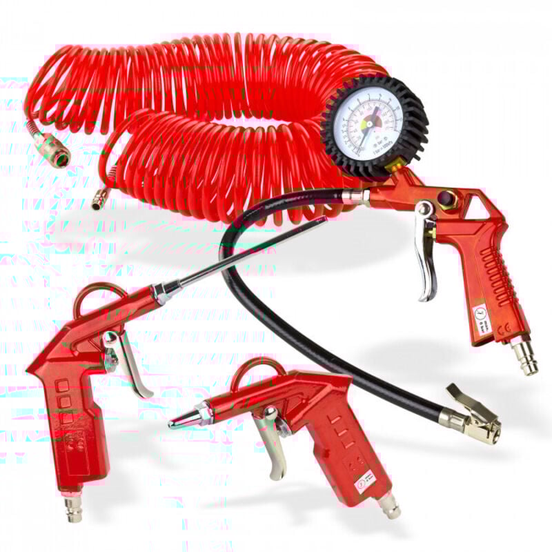 Dema - Outils pneumatiques - 4 pièces