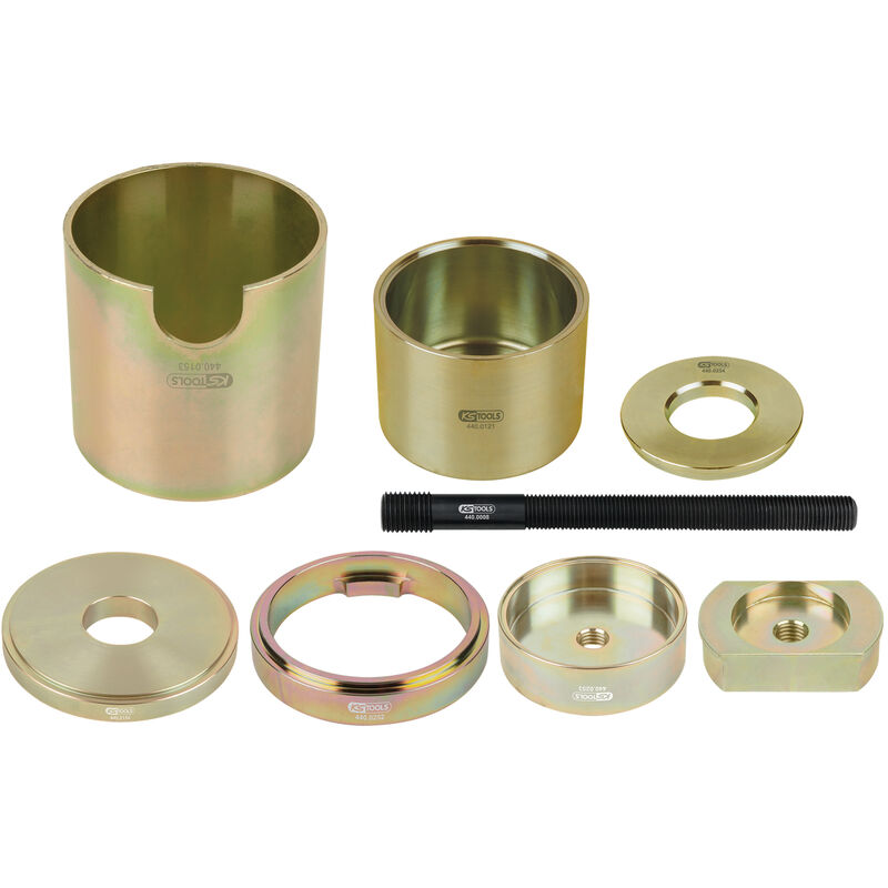 Kstools - KS TOOLS 440.0250 Outils pour silents blocs d'essieu arrière BMW X5 490.15