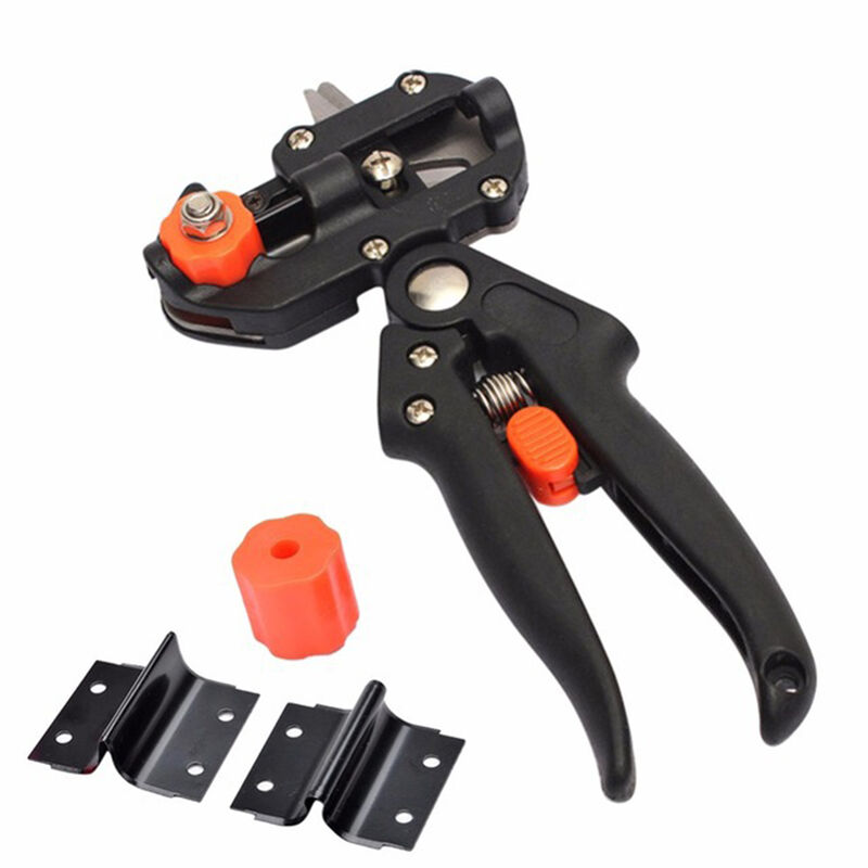 Outils Professionnels Intensification Grafter Secateur Kit Garden Fruit Elagage Intensification Ciseaux 2 En 1 Ciseaux De Coupe Tool Set Kit Avec